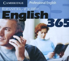 English for work and life 365 level 1 Students Book + Audio CD